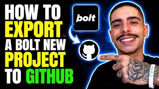 HOW TO EXPORT A BOLT NEW PROJECT TO GITHUB (STEP-BY-STEP GUIDE 2026)