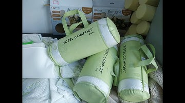 How Are Pillows Made? production process of memory foam particles pillow