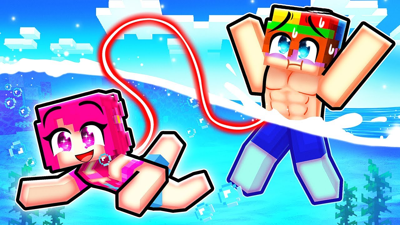 Johnny and Daisy Share ONE LIFE in Minecraft!
