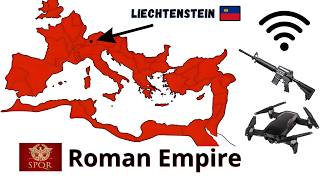 Could modern Liechtenstein stop the ROMAN EMPIRE