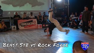 Culture of 4 2022 Bboy Top 8 Beast St8 vs Rock Force
