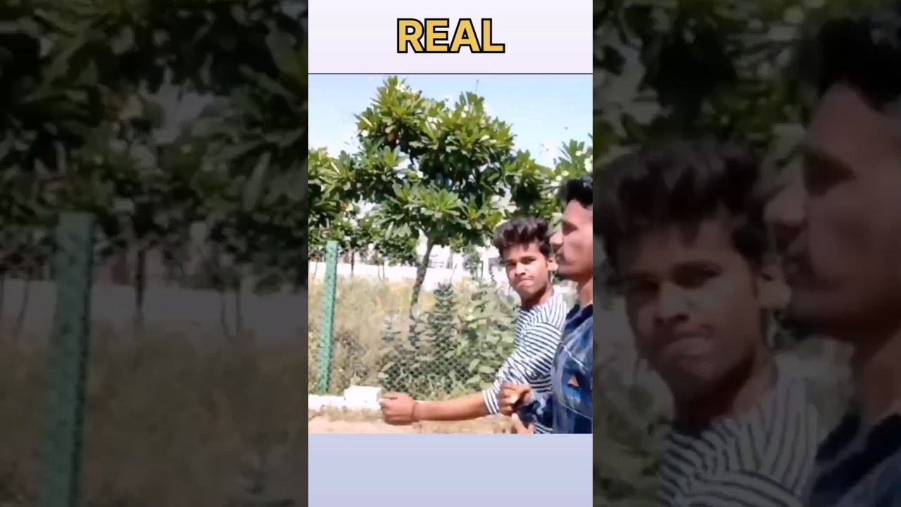 Reel vs Reality 
