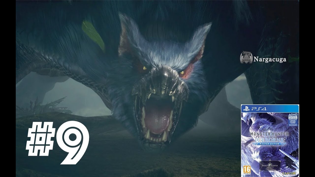 MHW Iceborne Hunt a Nargacuga (EverPresent Shadow Assigned Quest