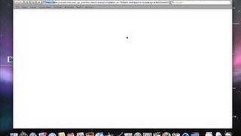 Using iMovie 08 to Upload iShowU Screencasts