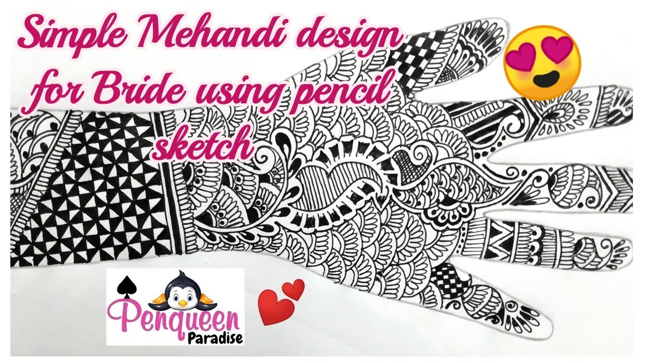 Bridal mehndi design for beginners #mehndi #mehndiartist #reelkrofeelkro  #reelitfeelit #reelinstagram #reelkrofeelkro #instagram #explore... |  Instagram