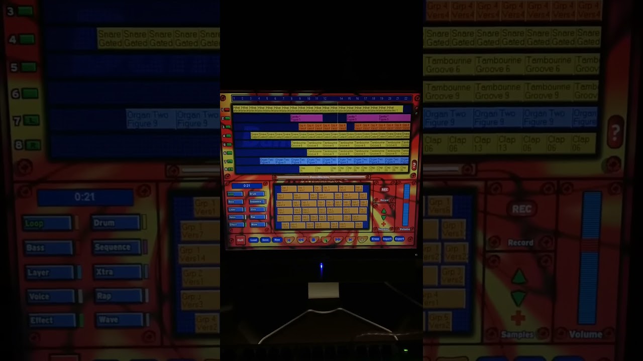 Windows 3.1 on Am5x86 Nightsession in 2025