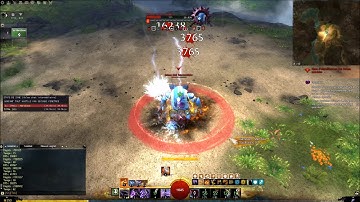 GW2 Benchmark | LARGE HITBOX | Staff WEAVER 37Kmin.