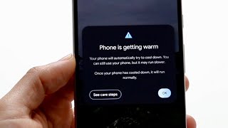 How To FIX Android Too Hot To Use Application! (2024)