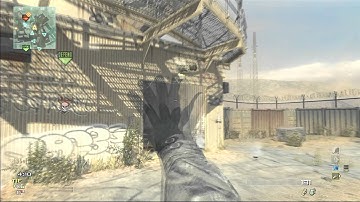 CoD MW3 MITD Double MOAB Gameplay