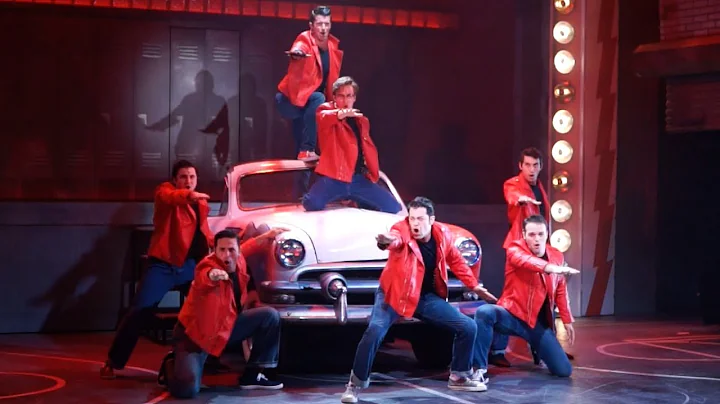 Meet the Cast of Grease at The John W. Engeman The...