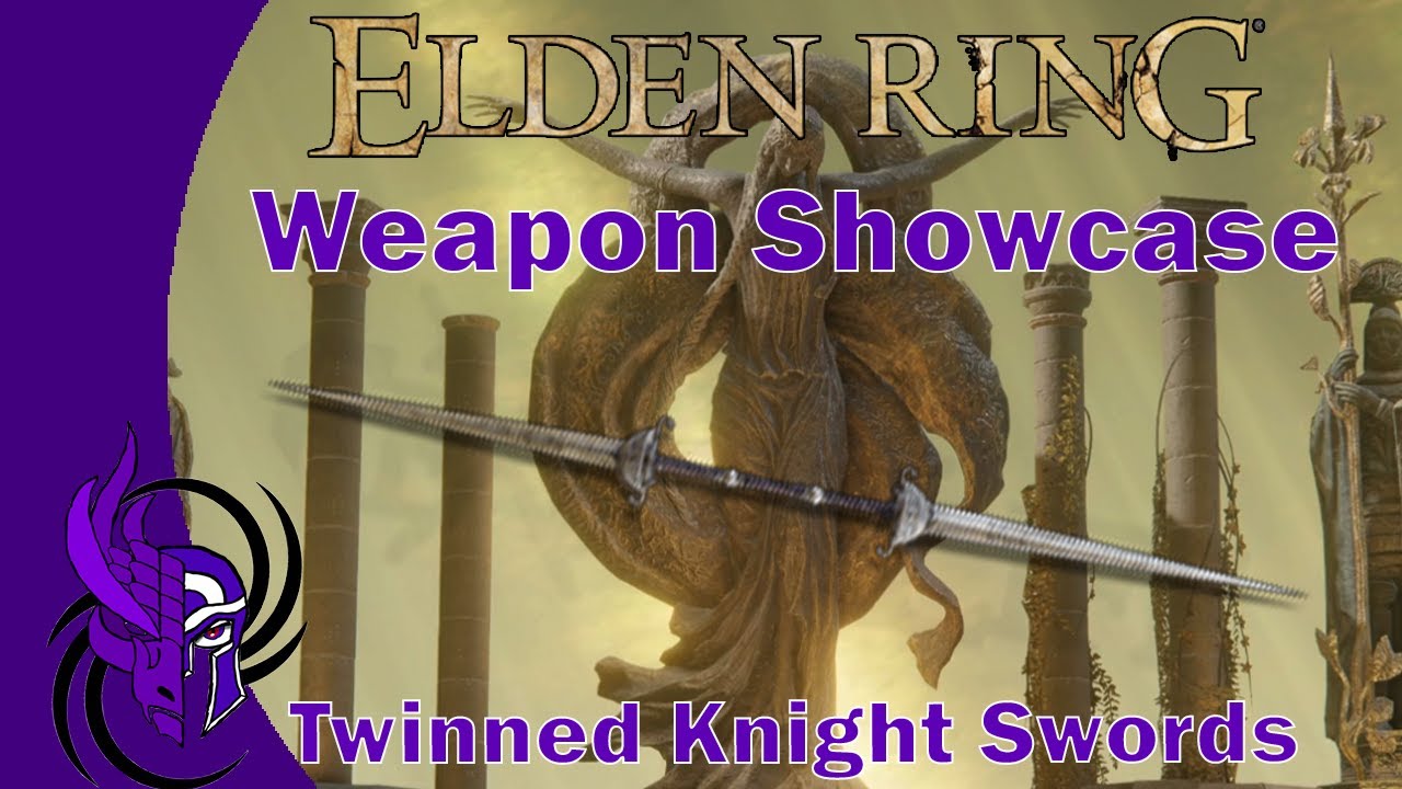 Elden Ring Weapon Showcase Twinned Knight Swords (Duels) eldenring weaponshowcase pvp YouTube