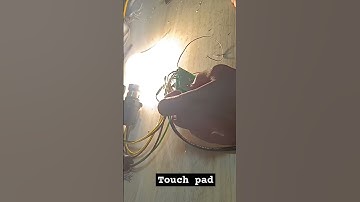touch pad pcb. #arduino #led #pcb #lightdependentresistor #light #lightsensor #therealpcb #reels