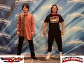 Power morphicon 2022 with andrew gray  troy  ryota ozawa  captain marvelous morph henshin team