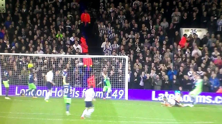Nabil BENTALEB - Tottenham 1:0 Newcastle (Capital One Cup)