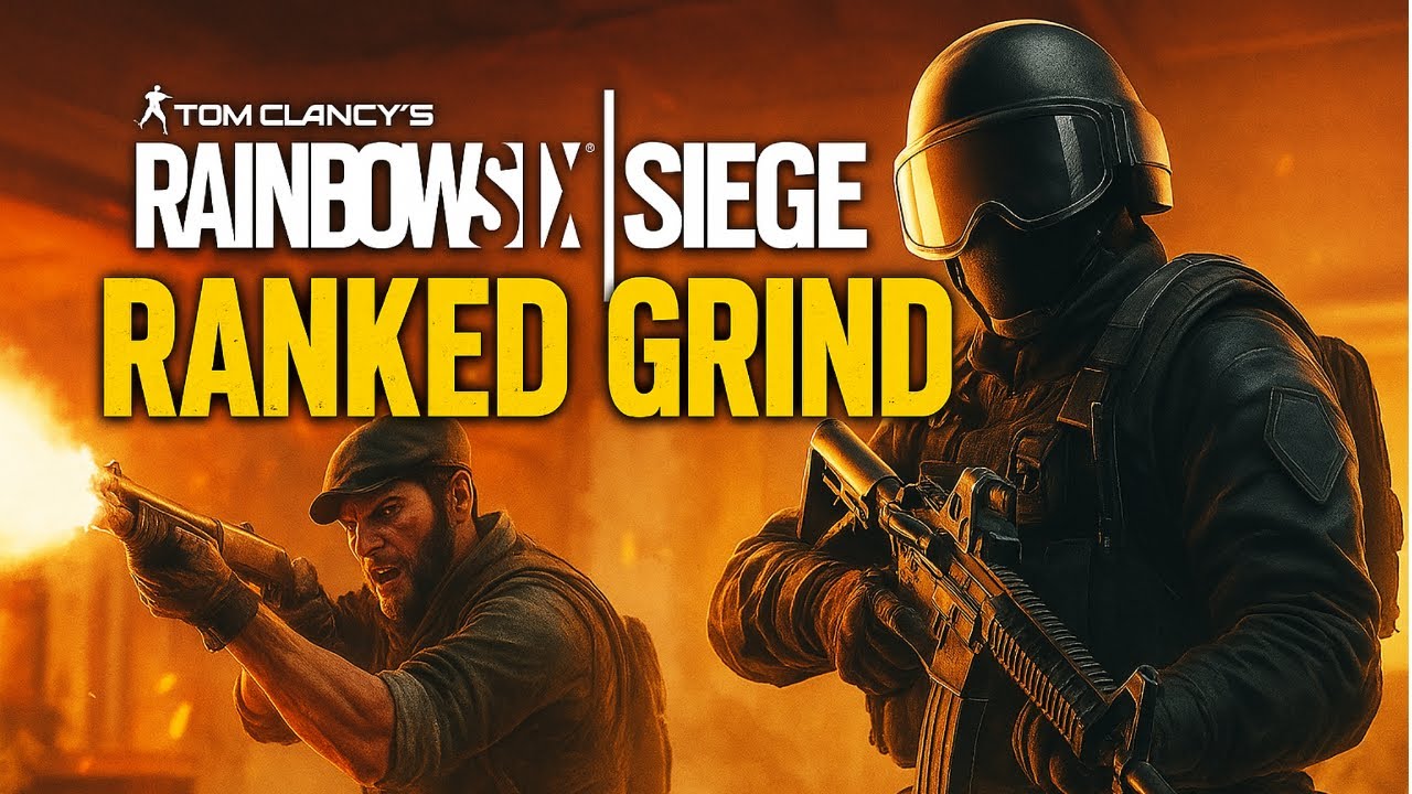 🔴 LIVE: Losing My Mind in Ranked Rainbow Six Siege 🤯🔥 | Rage, Clutches ...