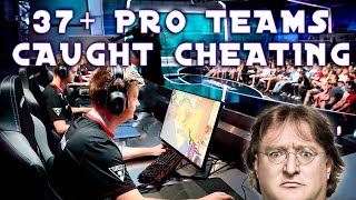 Almost Every PRO CSGO Team Caught Cheating! (Coaching Exploit)