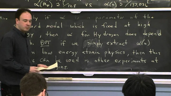 1. Introduction to Effective Field Theory (EFT)