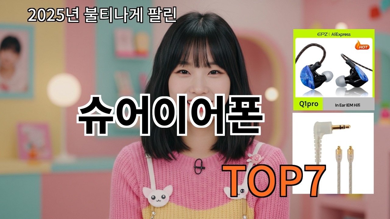 알리 슈어이어폰 알리 쇼핑 성공률 유지 중