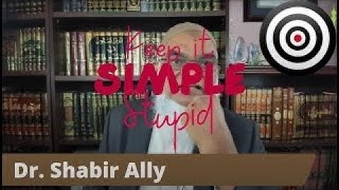 Deception of Shabir Ally about creation of Adam