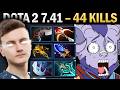 Riki Dota 2 7.41 with 44 Kills and Disperser - Dota 2 Gameplay