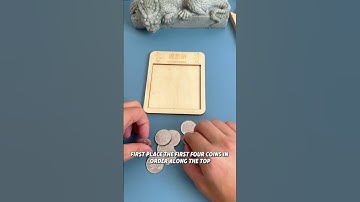 This is the classic ten coin puzzle#puzzle#iq#iqtest