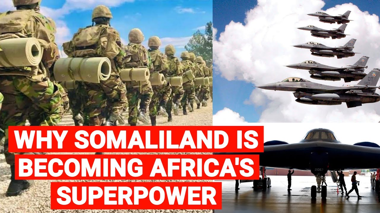 Почему Сомалиленд становится неприступным | Почему никто не может вторгнуться в Сомалиленд сейчас