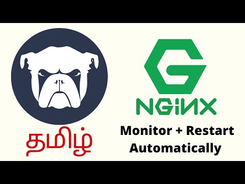 Use Monit to Monitor + Restart NGINX | Tamil Cloud