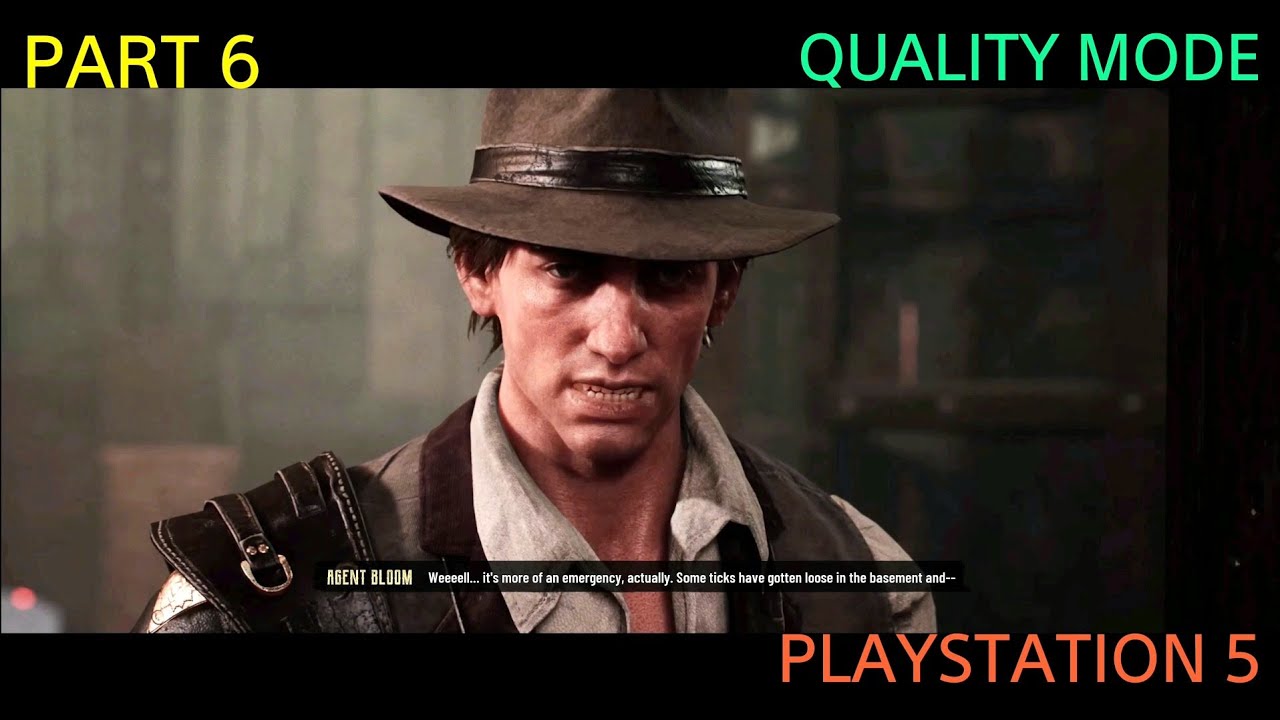 Evil West gameplay walkthrough part 6 on PS5 4K60 HDR