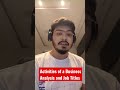 Ch 1.3 Activities &amp; roles performed by a business analyst #business #analysis #analytics