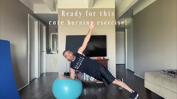 Plank T-Spine Rotation