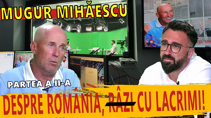 Mugur Mihescu, adevrul cu lacrimi n ochi. De ce nu...