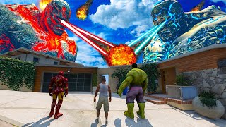 видео: ЛАВА МЕН МҰЗ МОНСТР ШАЙҚАСЫ || АМБАЛ МОНСТРЛАР КЕЗДЕСТІ (GTA V) жони джони картинка: ЛАВА МЕН МҰЗ МОНСТР ШАЙҚАСЫ || АМБАЛ МОНСТРЛАР КЕЗДЕСТІ (GTA V) жони джони