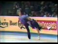 Torvill & Dean (GBR) - 1984 Worlds, Ice Dancing, Free Dance (US, CBS) ("Bolero")