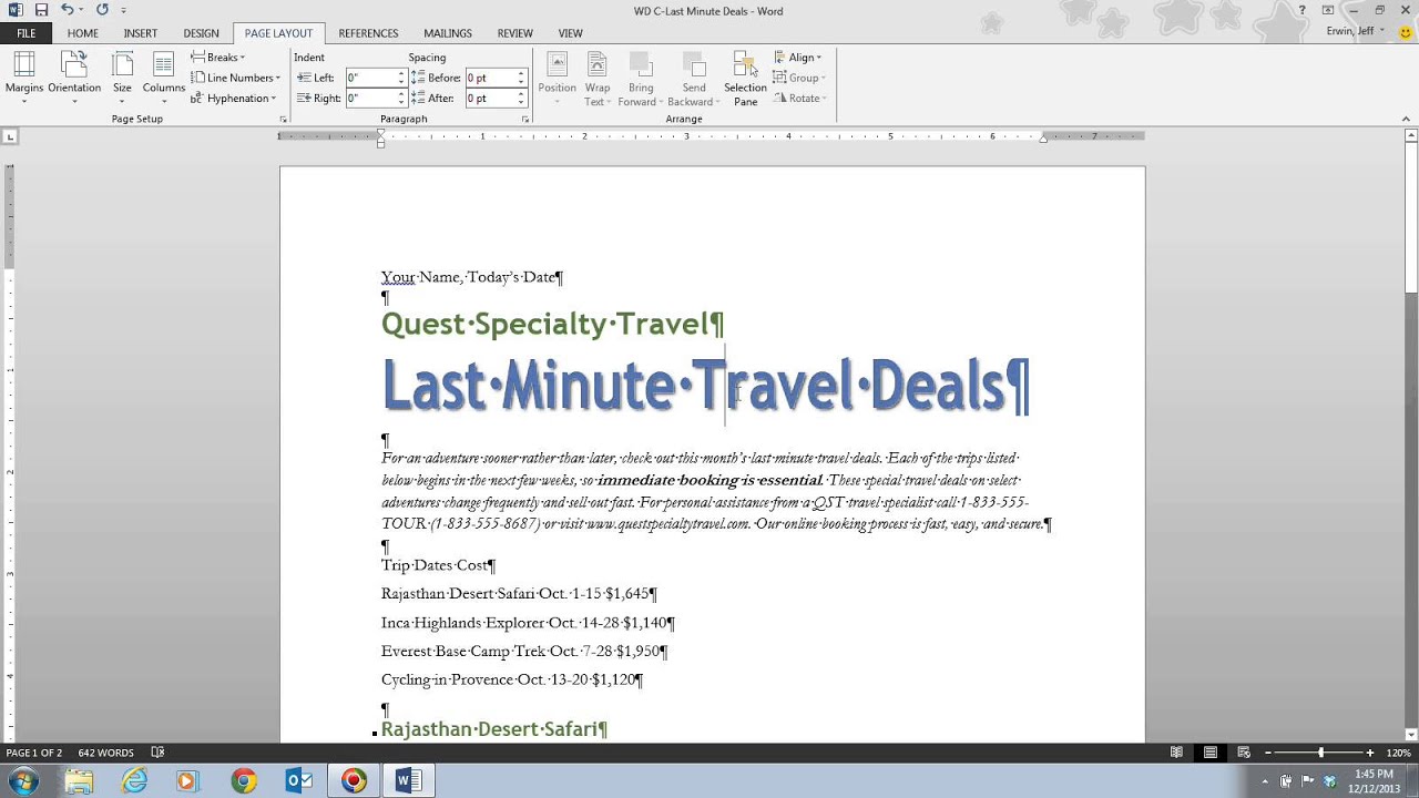 how to add paragraph spacing in word 2013 how to add paragraph spacing in word 2013
