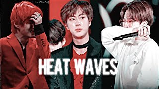 ❛BTS - Heat Waves❜ [FMV] (sometimes, all i think about is you) Resimi