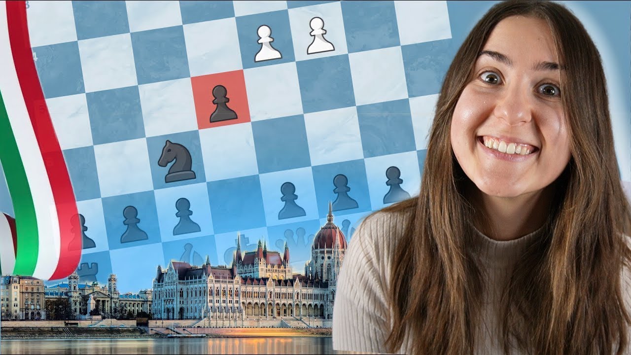 My favourite chess opening against 1.d4: Budapest Gambit