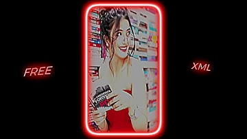 NEW TREND3D🥵 Attitude Video Edit XML File 🗃️| XML Preset#Alightmotion | @ytemonofficial417