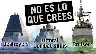 Todos Los Tipos De Buques De Guerra Explicados