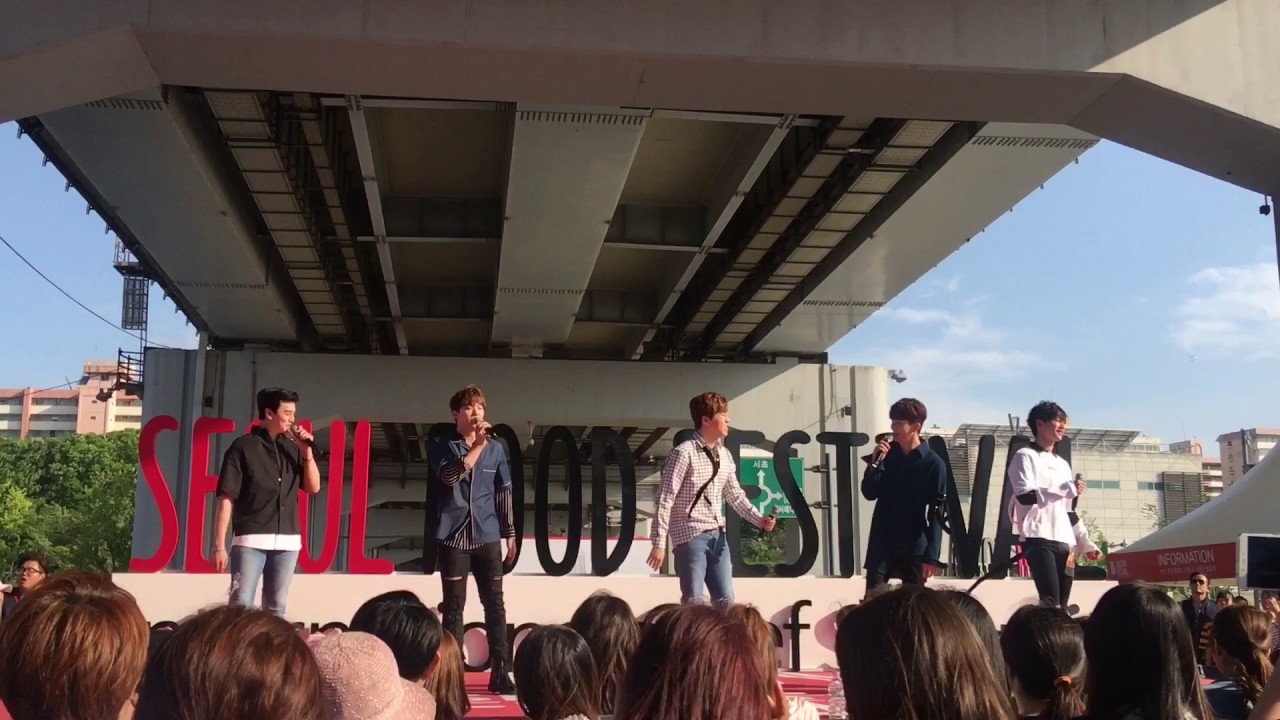 U-Kiss @ Seoul Food Festival 2017