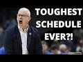Did Dan Hurley and UConn just put together THE BEST SCHEDULE WE'VE EVER SEEN?