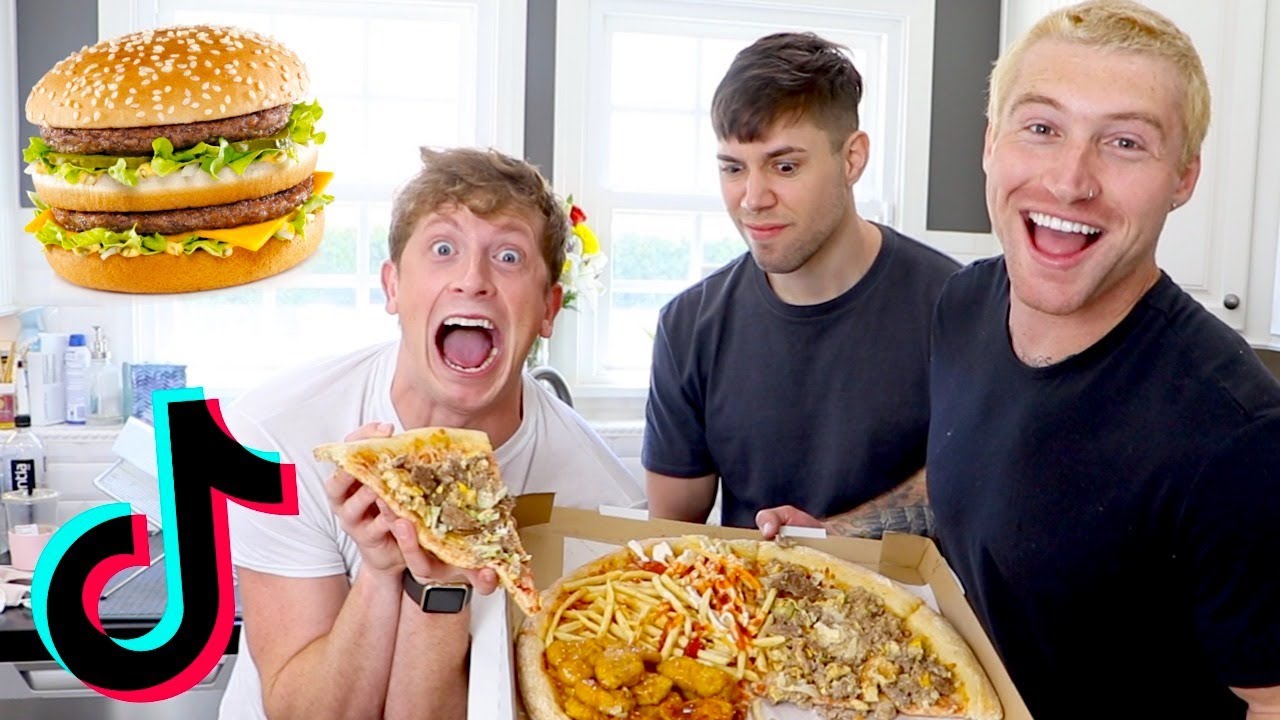 TRYING VIRAL TIK TOK RECIPES! (Chaotic Kitchen) - YouTube