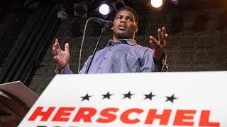 Herschel Walker denies ‘flat out lie’ abortion claims