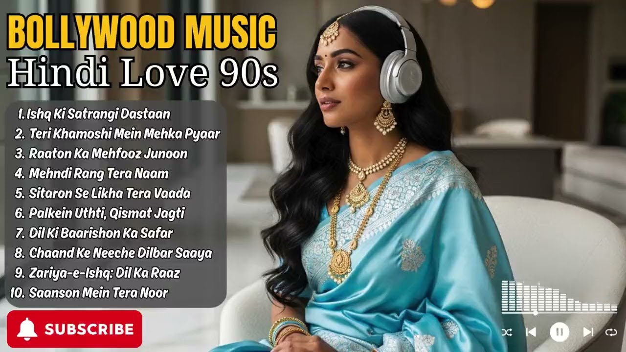Best 90s Hindi Romantic Songs Playlist – Evergreen Bollywood Love Hits Collection