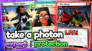 Take a Photon - Spectrum Protection vs.The Hood (and Captain Marvel) - Marvel Champions