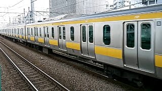 【JR東日本】中央総武緩行線、余剰サハ配給【6扉車２両❗️】