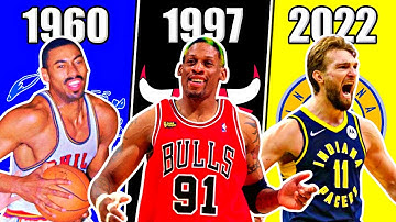 NBA MOST REBOUNDS IN A SINGLE GAME | Year-By-Year | 1950 to 2022