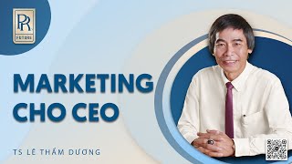 MARKETING CEO | TS LÊ THẨM DƯƠNG MỚI NHẤT NĂM 2023