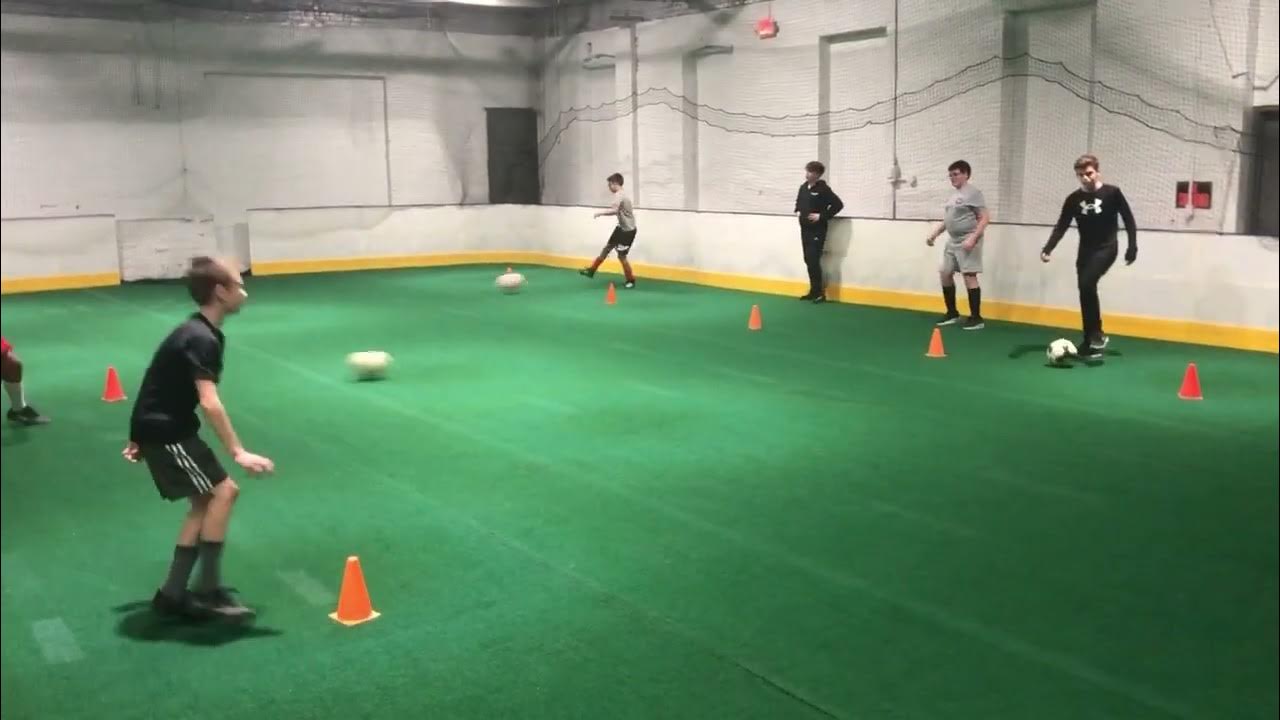 Soccer Drills U13 Boys Power Passing Learn to pass the ball fast and accurate and on the