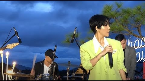 Vũ Cát Tường live tại Mây Lang Thang, Đà Lạt, ngày 31/10/2020