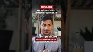Don't Fall for Launching "Cool" #AI Products (Focus on Retention Instead)